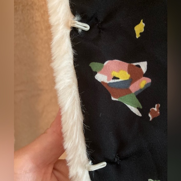 Reversible Faux Fur Matilda Jane Vest Size small - Picture 4 of 12